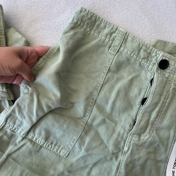 NWT ZARA Tokyo Trouser Linen Blend High Waist S - Picture 11 of 11